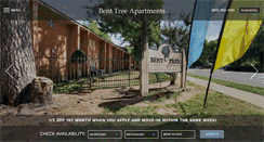 Desktop Screenshot of liveatbenttreeapts.com